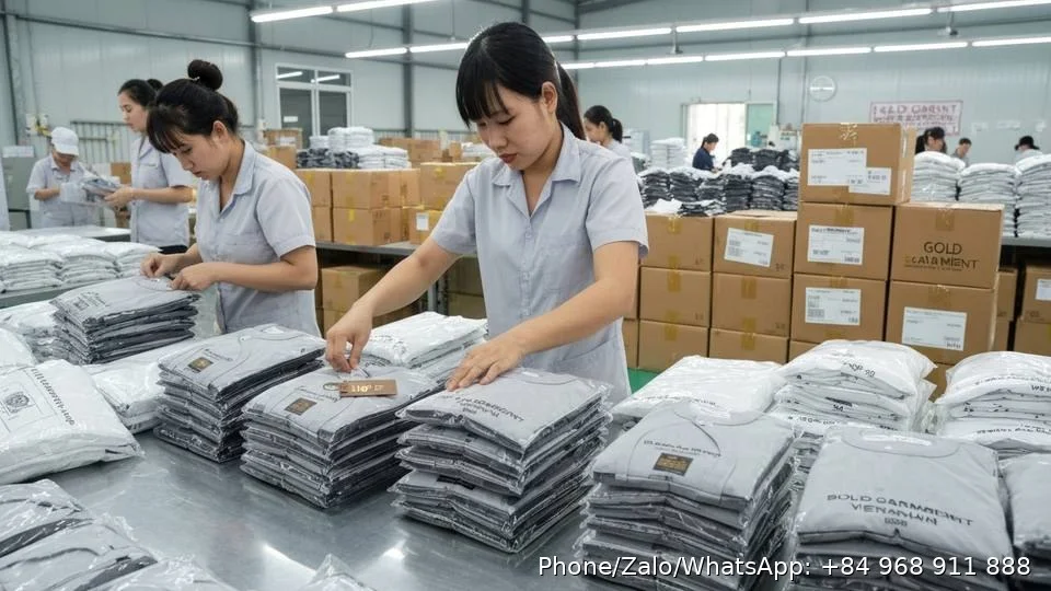 Blackberry Garments - Gold Garment Vietnam