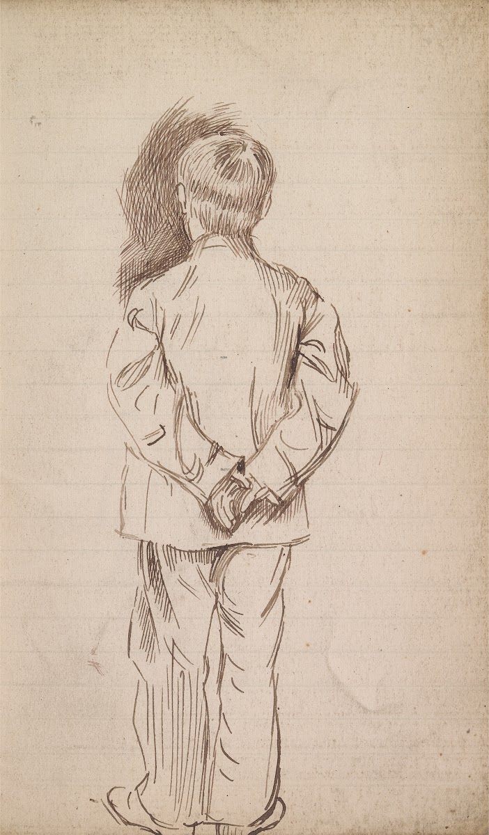 Sketchbook Drawing between 1846 and 1852