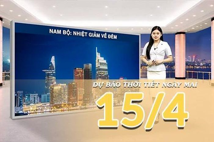Dự báo thời tiết đêm nay và ngày mai ngày 15/4/2026: Trung Bộ vẫn là tâm điểm nắng nóng với nền nhiệt phổ biến có nơi hơn 39 độ - Báo Nhân Dân