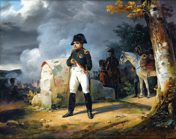 Napoleon In Charleroi June 1815 1823