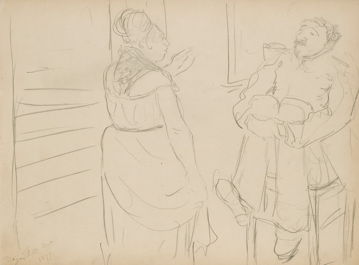 Brothel Scene 1877