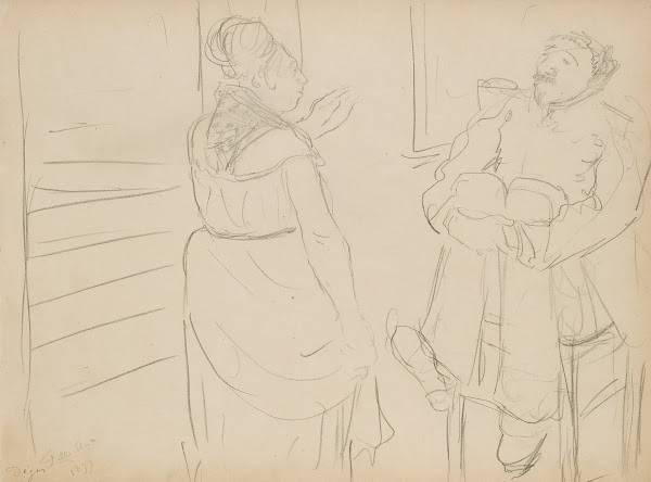 Brothel Scene 1877
