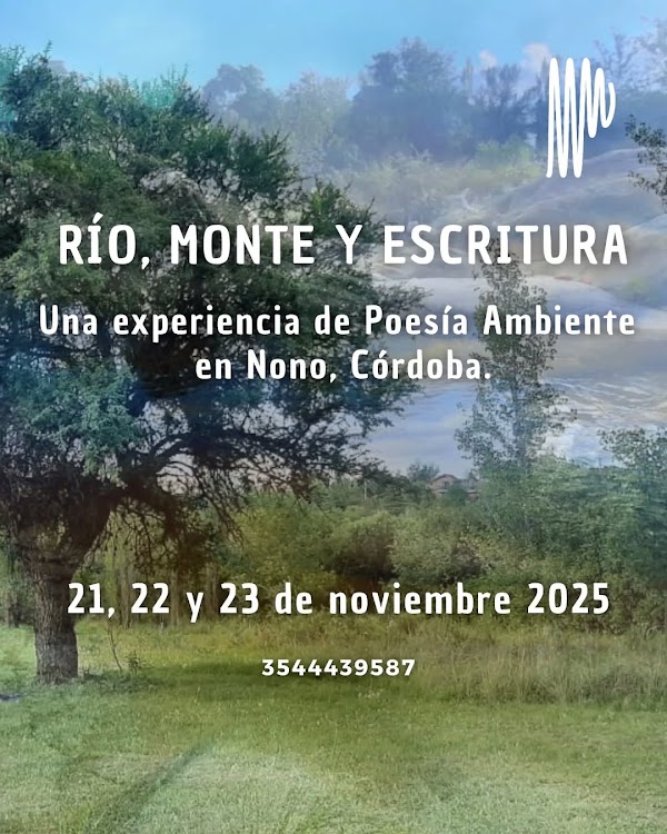RÍO, MONTE Y ESCRITURA🤍