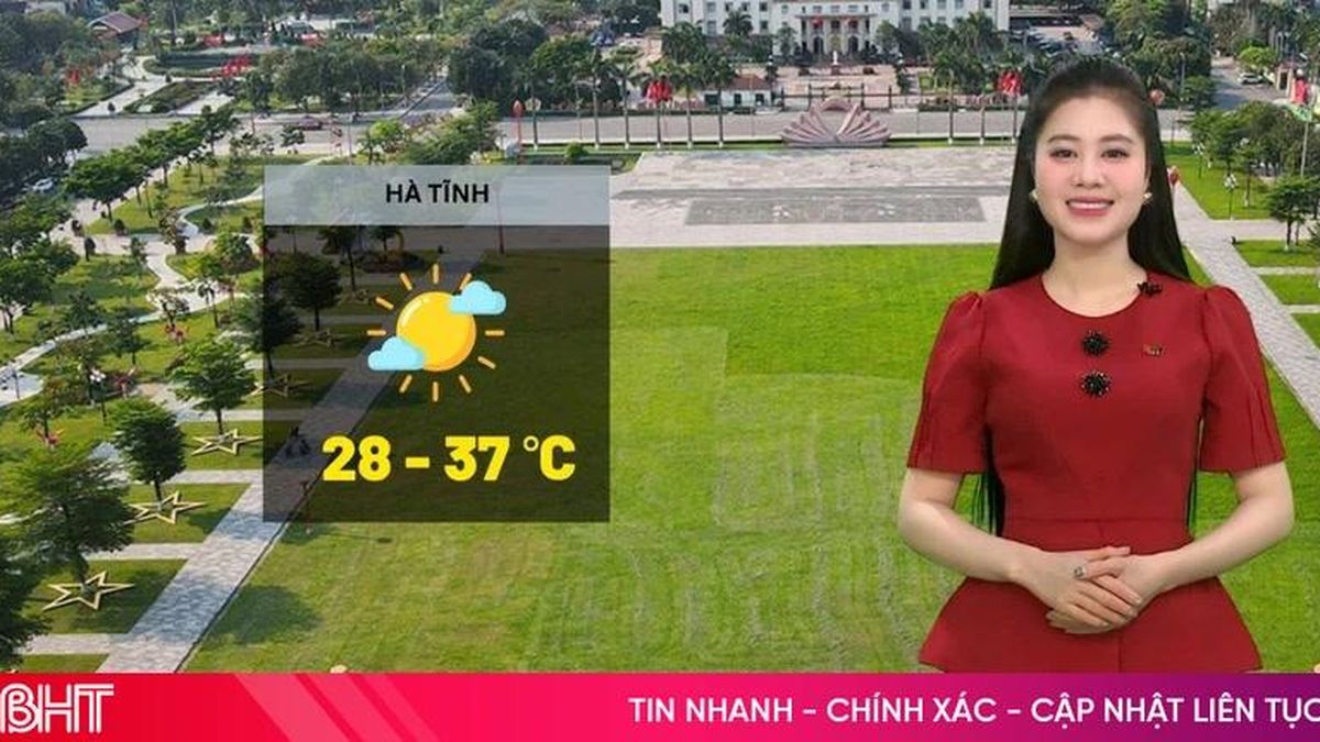 Dự báo thời tiết Hà Tĩnh ngày 22/7: Đêm không mưa, ngày nắng nóng - Báo Hà Tĩnh