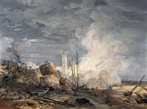 Fire in the Port 17881806