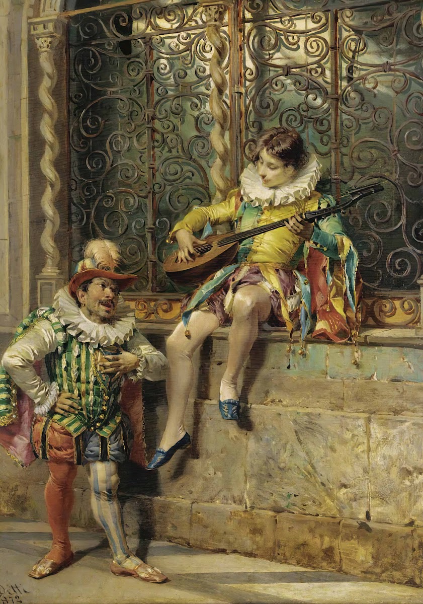 The Musicians 1872
