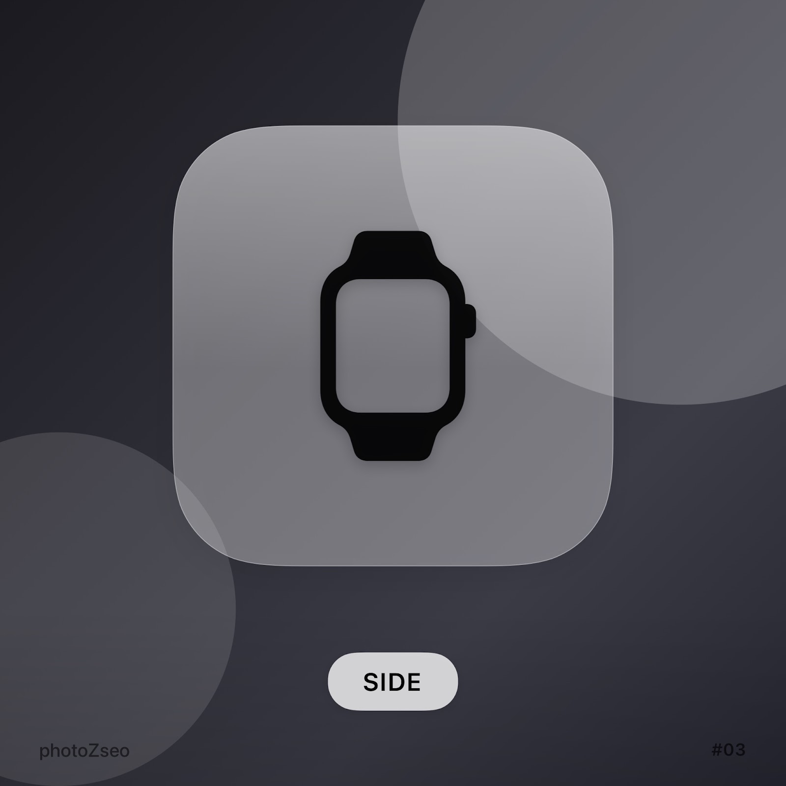 NEXO WaveWatch NW-100 2026 Smartwatch - Night Black 3
