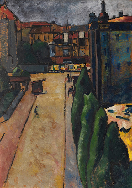 Straßenbild I 1913