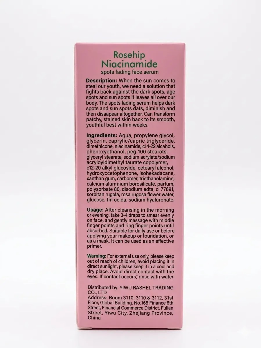 Estelin Rosehip Niacinamide Spots Fading Face Serum