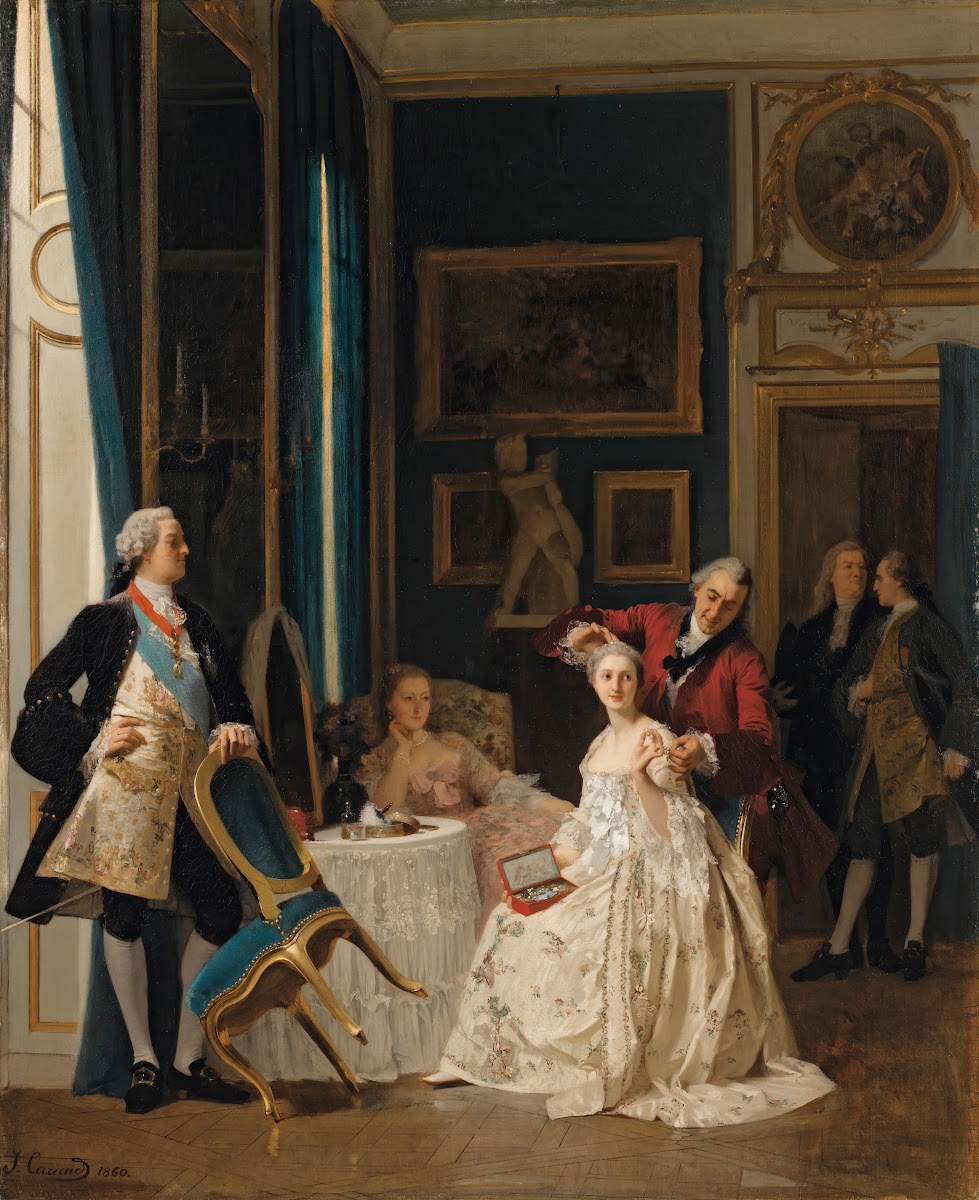 The Royal Court 1860