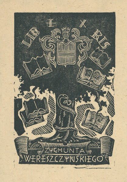 Ex libris Zygmunta Wereszczyńskiego 1941