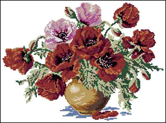 CMP 170088 Poppies In A Jug