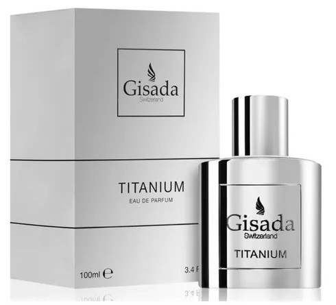 GISADA TITANIUM HOMBRE 100ML EDP GISADA
