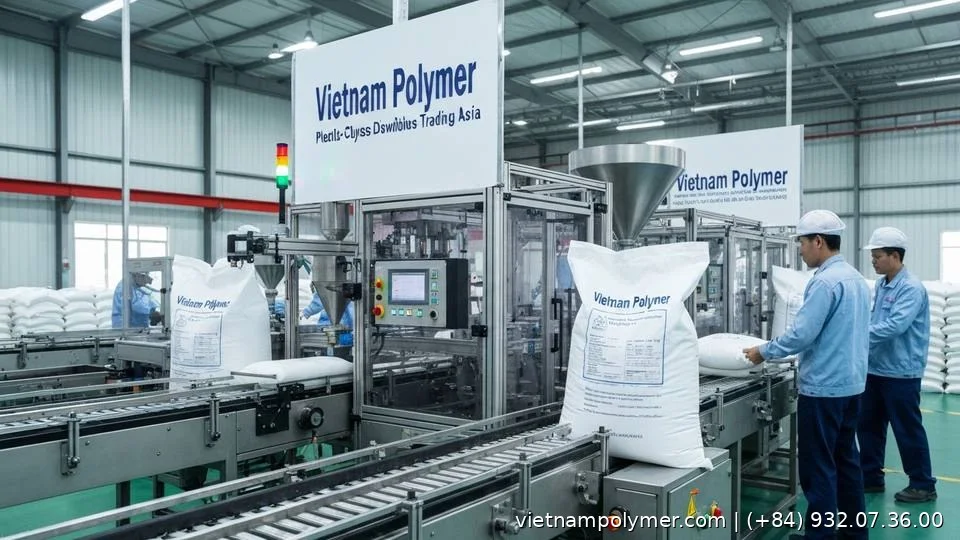 plastic resin distributors Southeast Asia - Vietnam Polymer