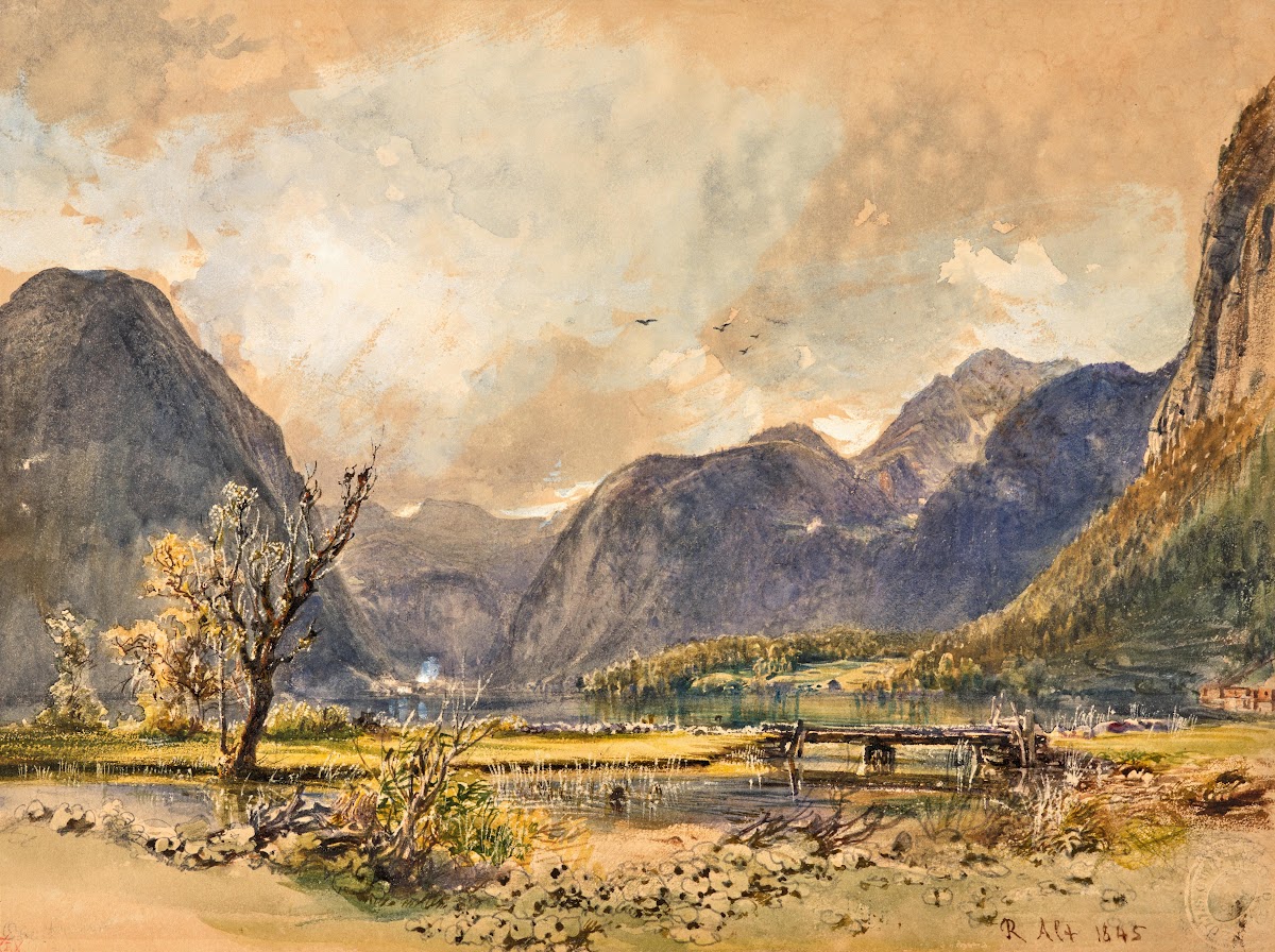 Lake Hallstadt 1845