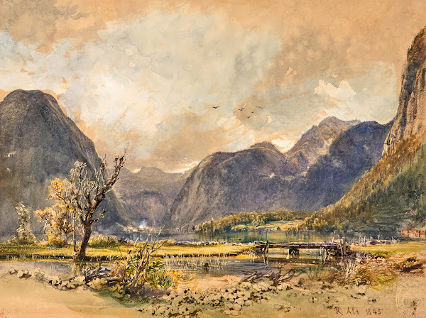 Lake Hallstadt 1845