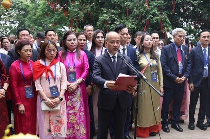 Hành trình về đất tổ của kiều bào từ 20 quốc gia - Đài Phát thanh và truyền hình Hà Nội