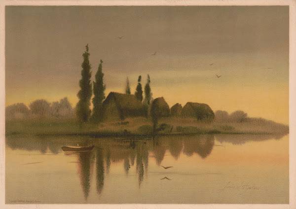 Evening twilight 1887