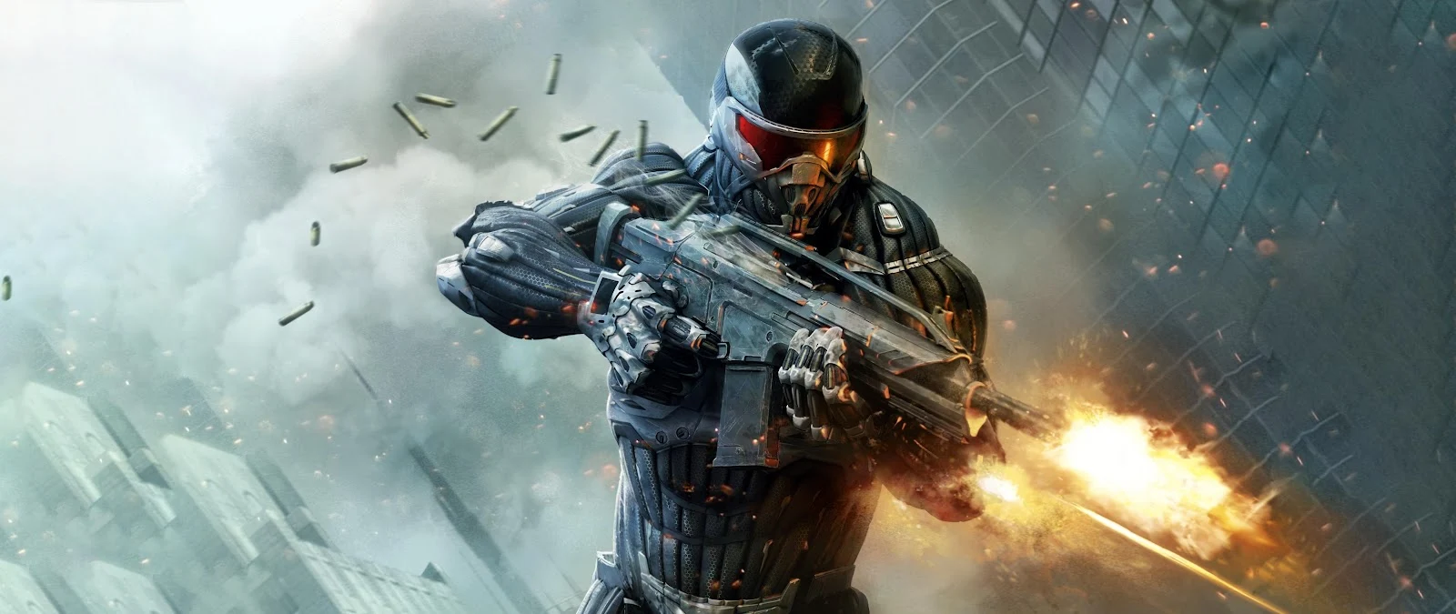 Crysis, Video Games, Ultrawide, Science Fiction, Video Game Art 4K Desktop Wallpaper Background (5120x2160) Free Download