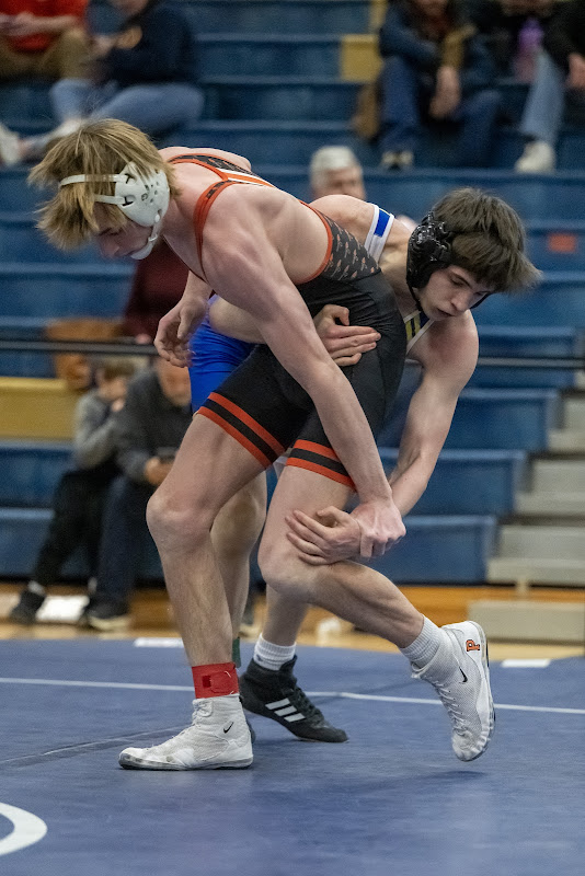 Photo from HS: Wrestling of Blake Theus
