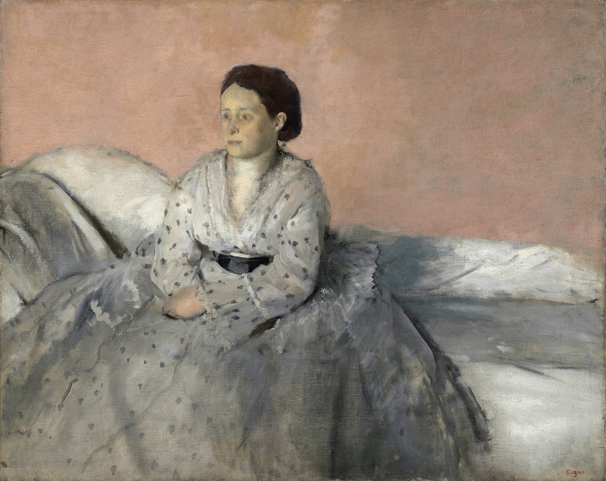 Madame René de Gas 1872 1873