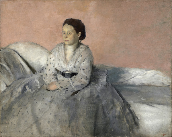 Madame René de Gas 1872 1873