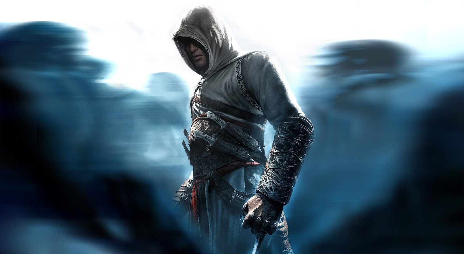 Ubisoft logo with Assassin's Creed character, symbolizing stability against a backdrop of gaming news.