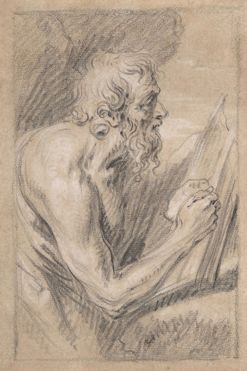 Penitent Saint Jerome 17th century