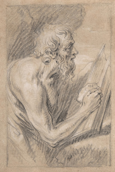 Penitent Saint Jerome 17th century
