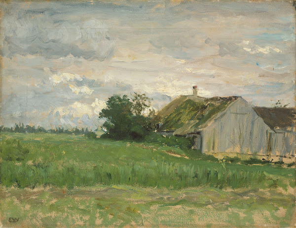 Landscape Study 1879