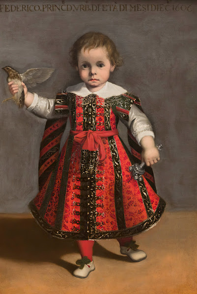 Prince of Urbino at the Age of Eighteen Months 1606