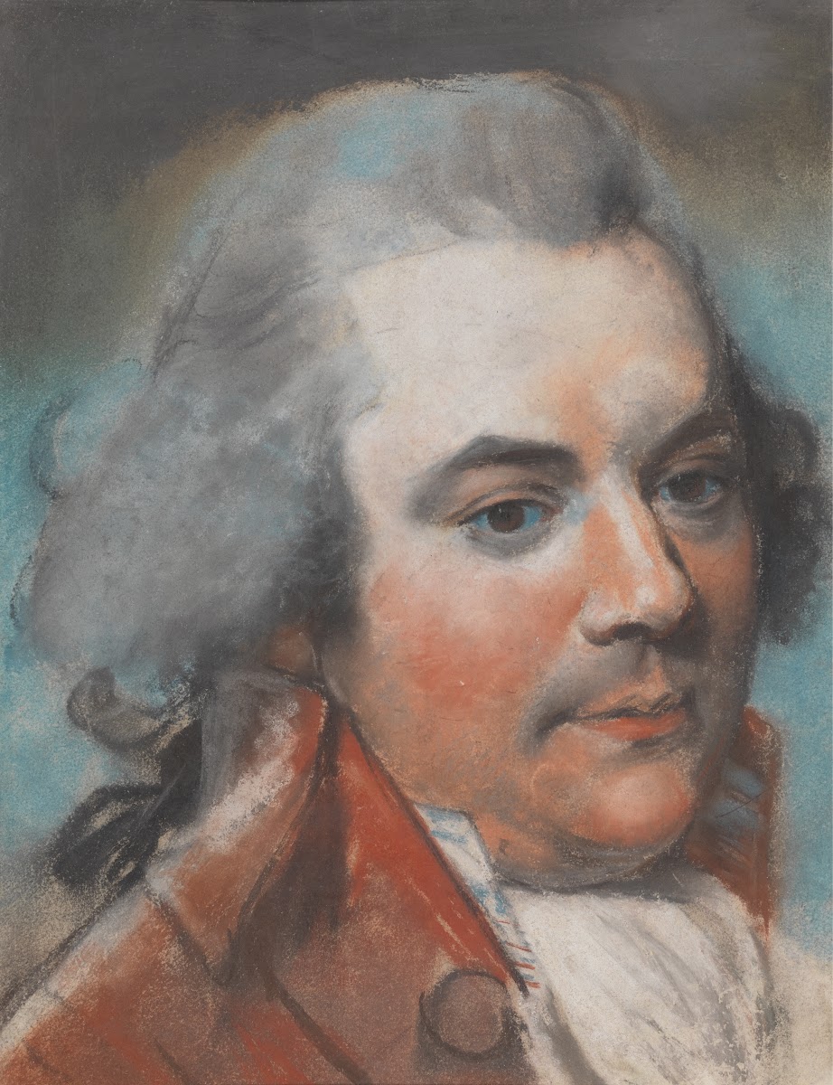 Head of a Man between 1775 and 1806