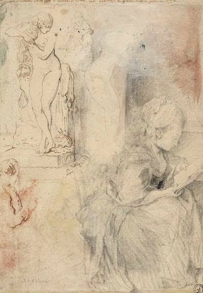 Sheet of Studies late 17601779