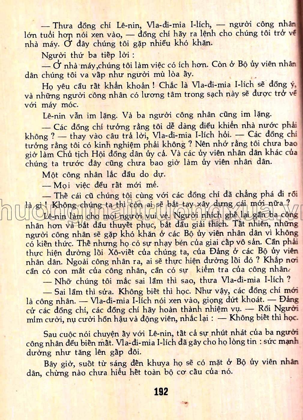 Cuộc đời của Lê-nin (1980) - Trang 186