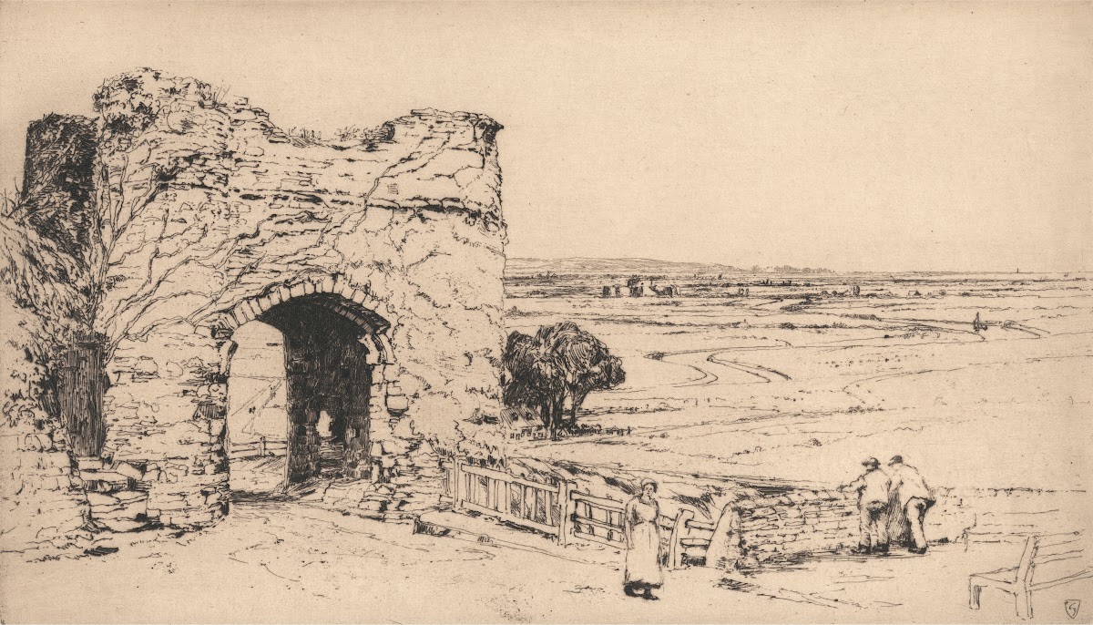 The Strand Gate Winchelsea 1910