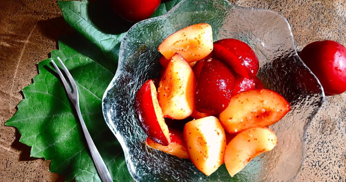 🌱 Mận Hậu Lắc Muối Ớt