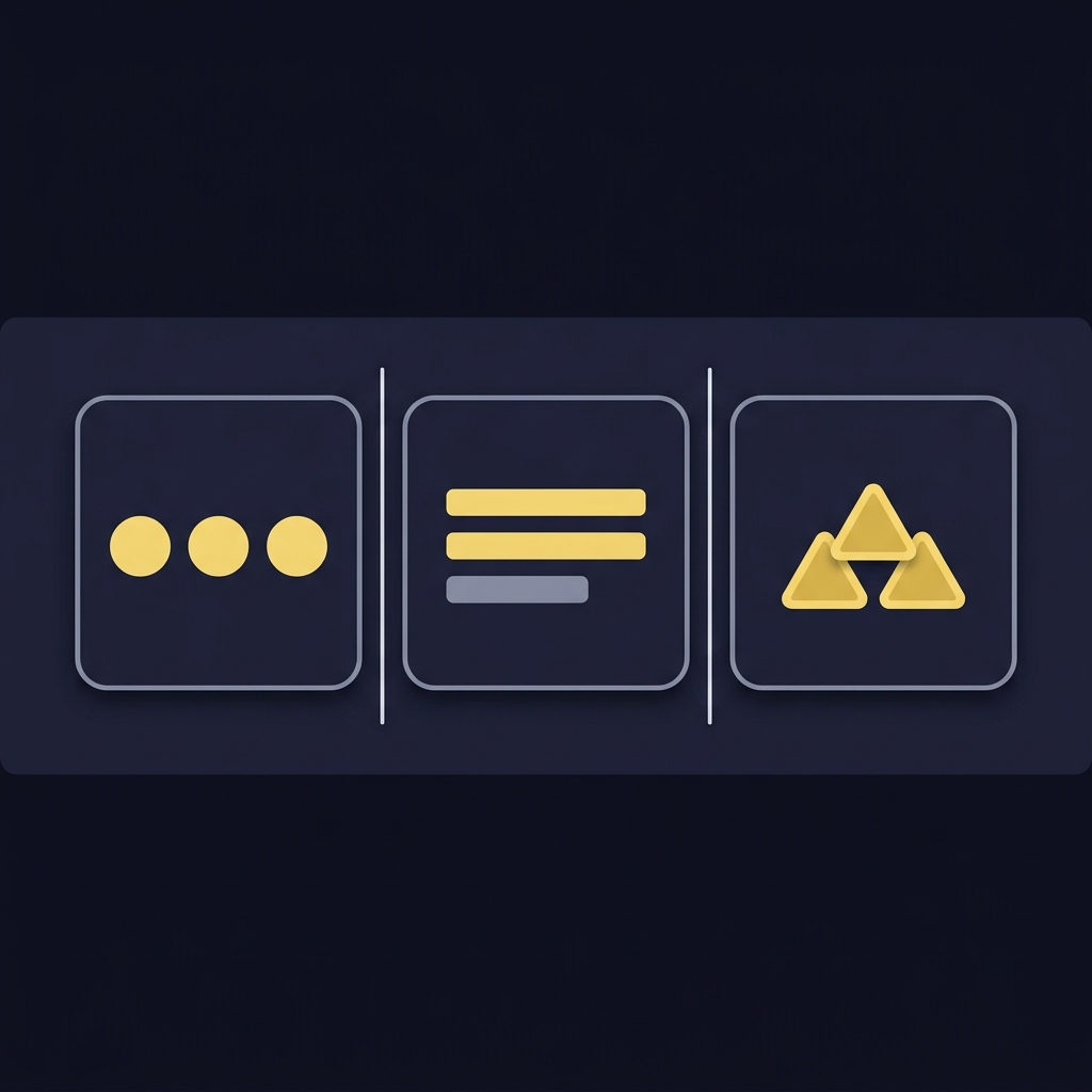 Minimalist 2D vector close up of three adjacent odds panels showing decimal fractional and American visual representations for a 2 to 1 correct score bet in Funded Plays color palette