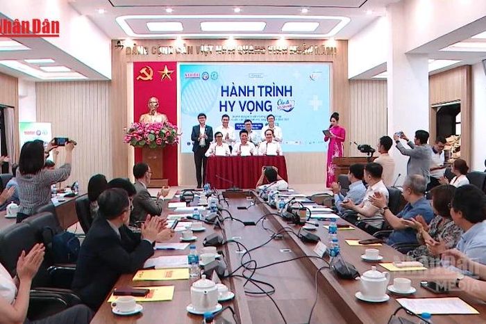 [Video] 'Hành trình hy vọng' lan tỏa nghĩa cử hiến tặng mô, tạng - Báo Nhân Dân