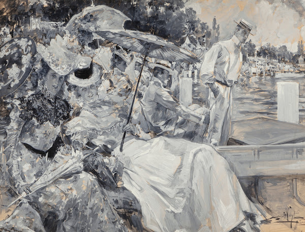 Boating Party 1899