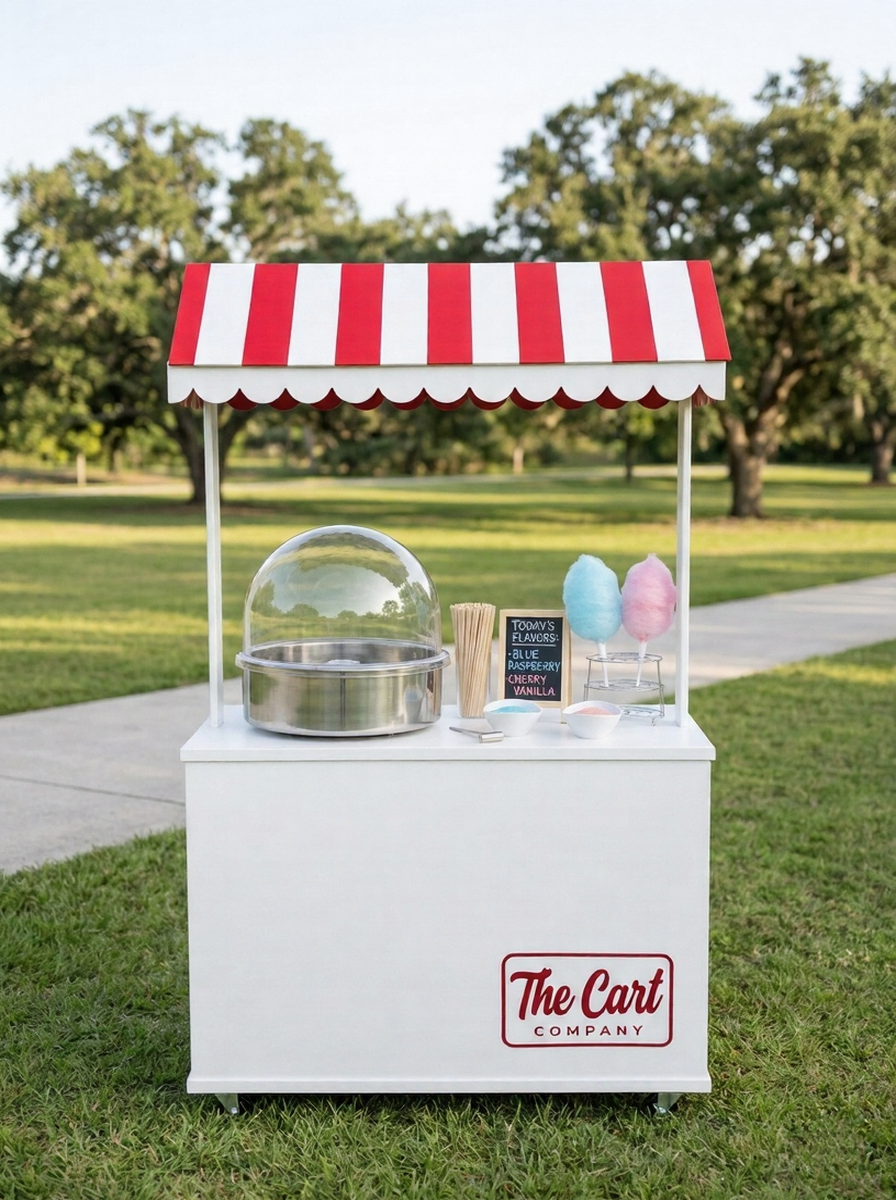 Cotton Candy Cart