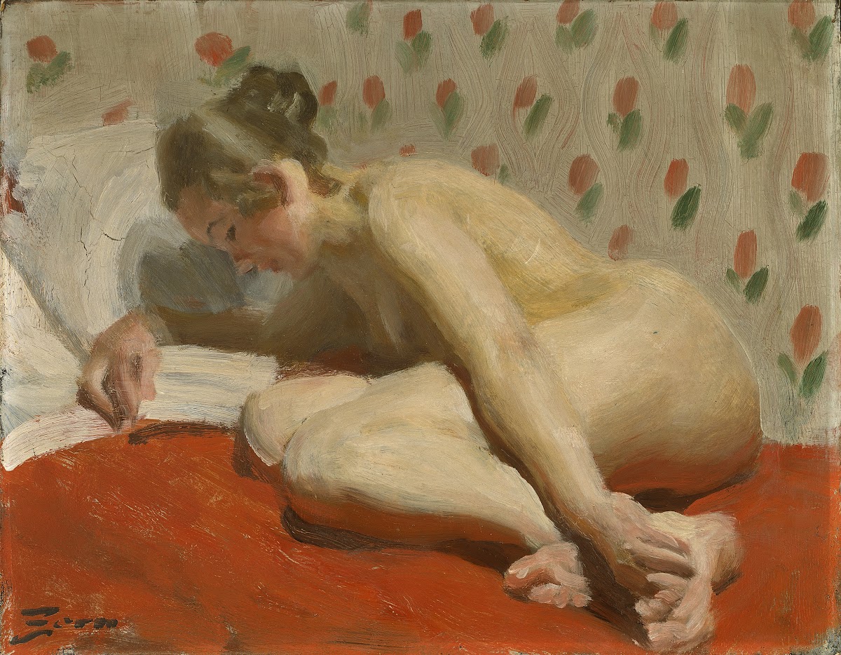 Study of a Nude 1891 1892