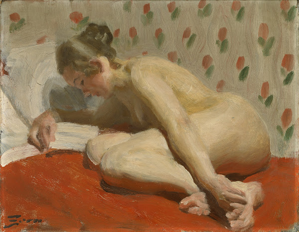 Study of a Nude 1891 1892