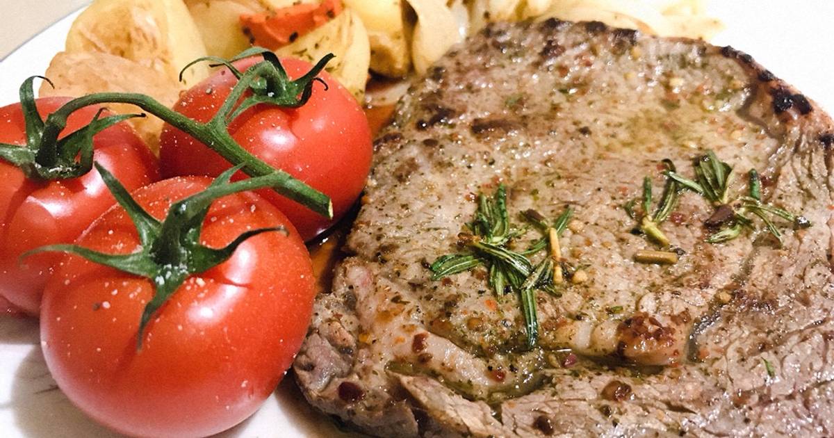 Steak theo phong cách âu mỹ 🥩