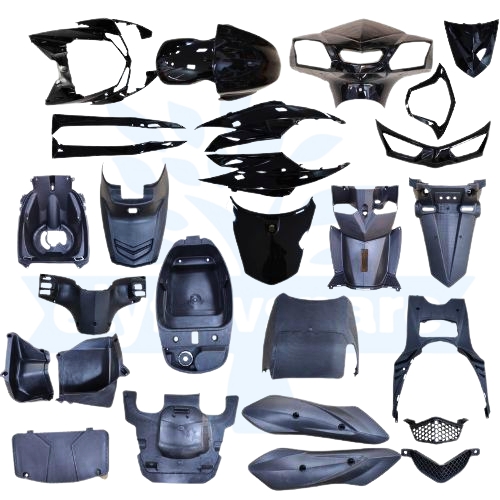 SL MODL BODY KIT (PP+PLASTIC) (098f)