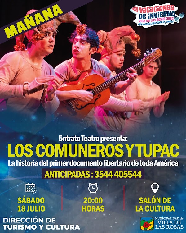 Los Comuneros y Tupac