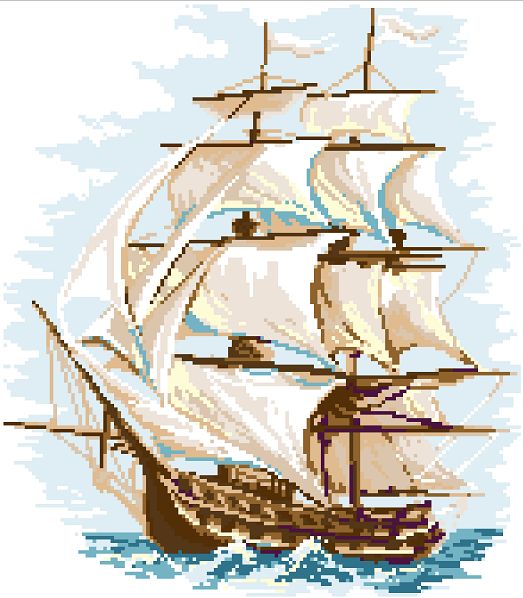 CMP P235 The Galleon