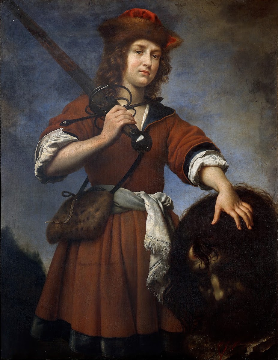 David with the Head of Goliath 1670