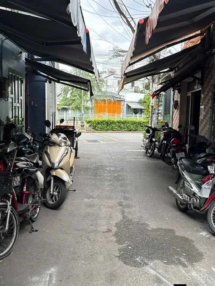 BÁN NHÀ HẺM 995 HỒNG BÀNG, PHƯỜNG 12, QUẬN 6 – GIÁ TỐT