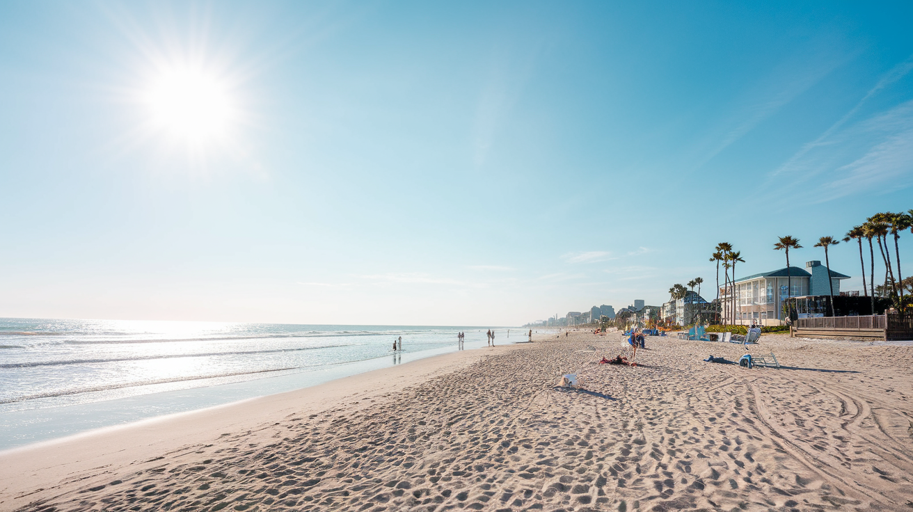 How Warm Is Myrtle Beach on Christmas Day?
