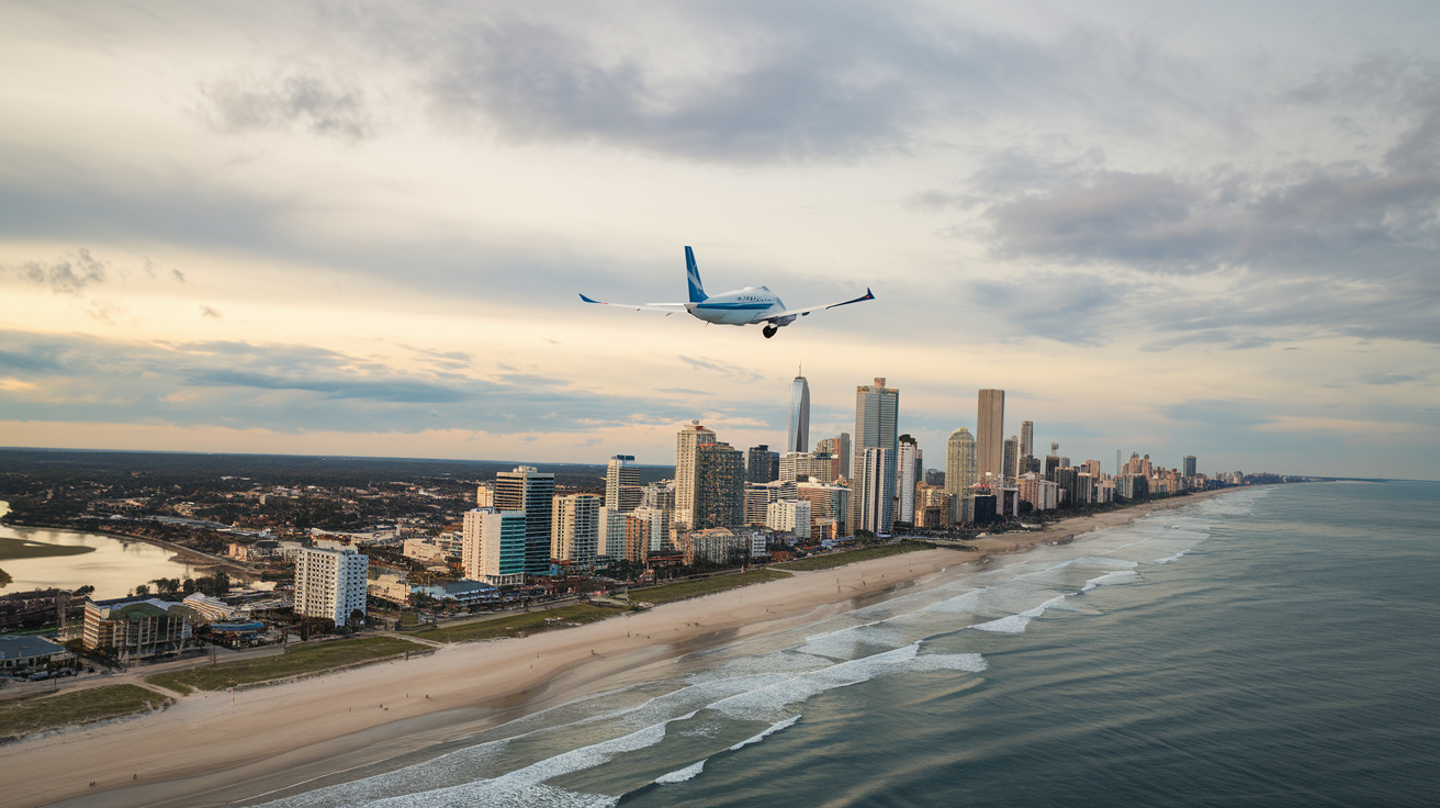 Who Flies Myrtle Beach to New York: Airlines & Flight Tips